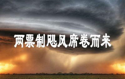 民間10觀點，看穿了兩票制迷霧